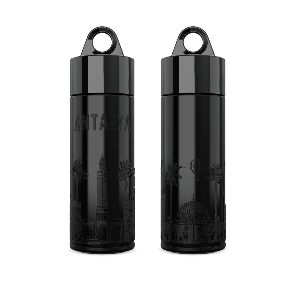 Antalya Bottle 0.5L - Branded Water Bottle (City Bottle) | Join The Pipe