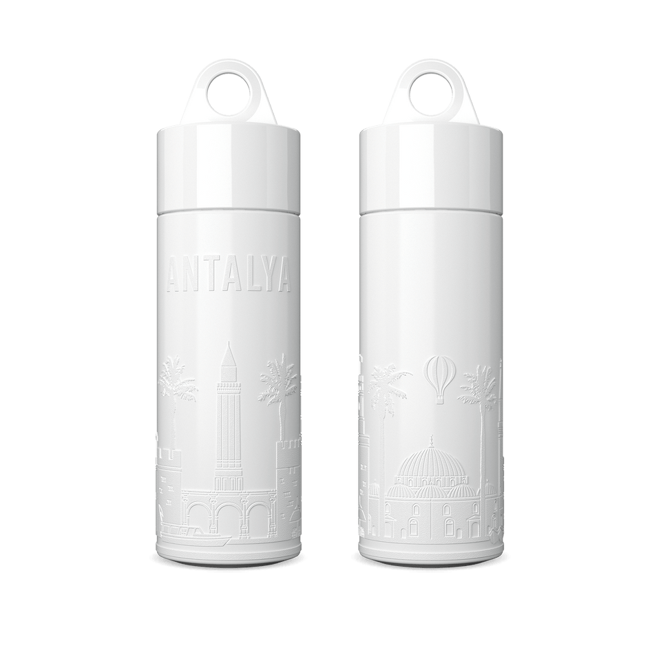 Antalya Bottle 0.5L - Branded Water Bottle (City Bottle) | Join The Pipe
