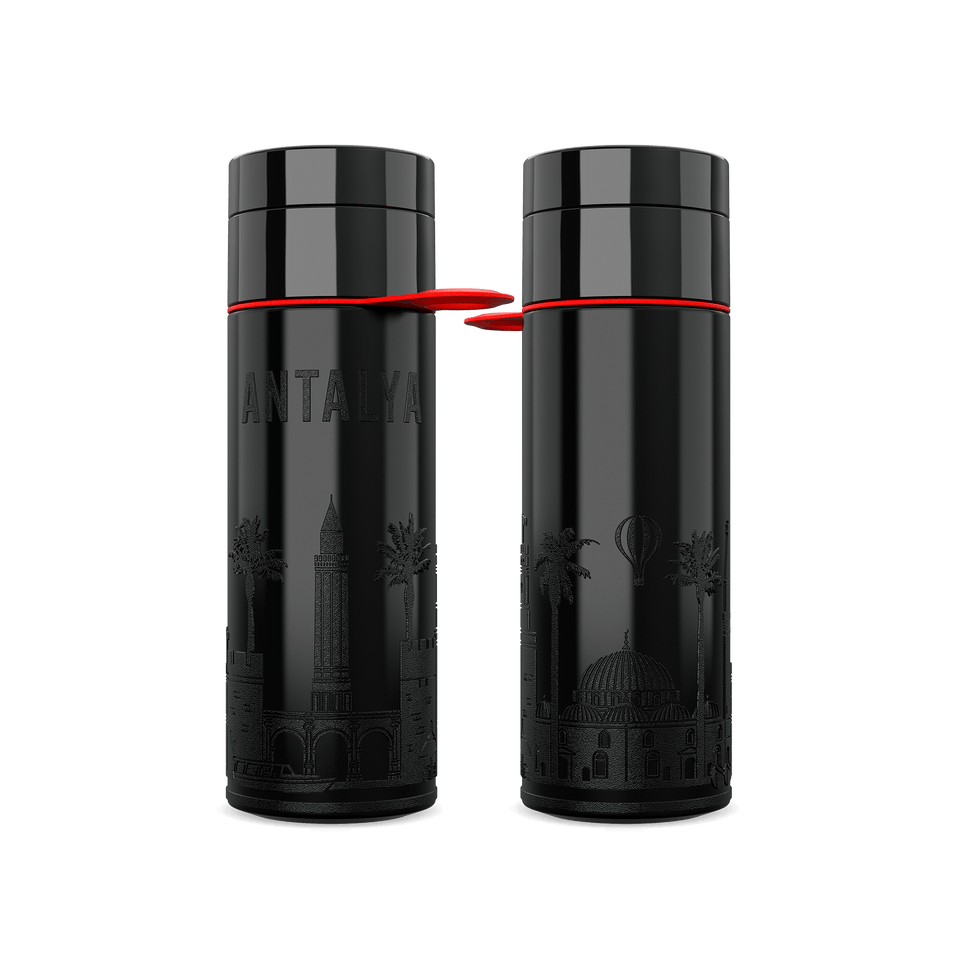 Antalya Bottle 0.5L - Branded Water Bottle (City Bottle) | Join The Pipe