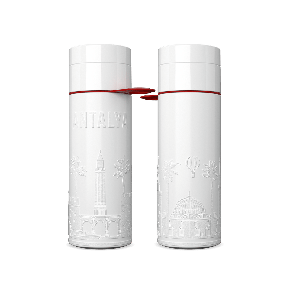Antalya Bottle 0.5L - Branded Water Bottle (City Bottle) | Join The Pipe