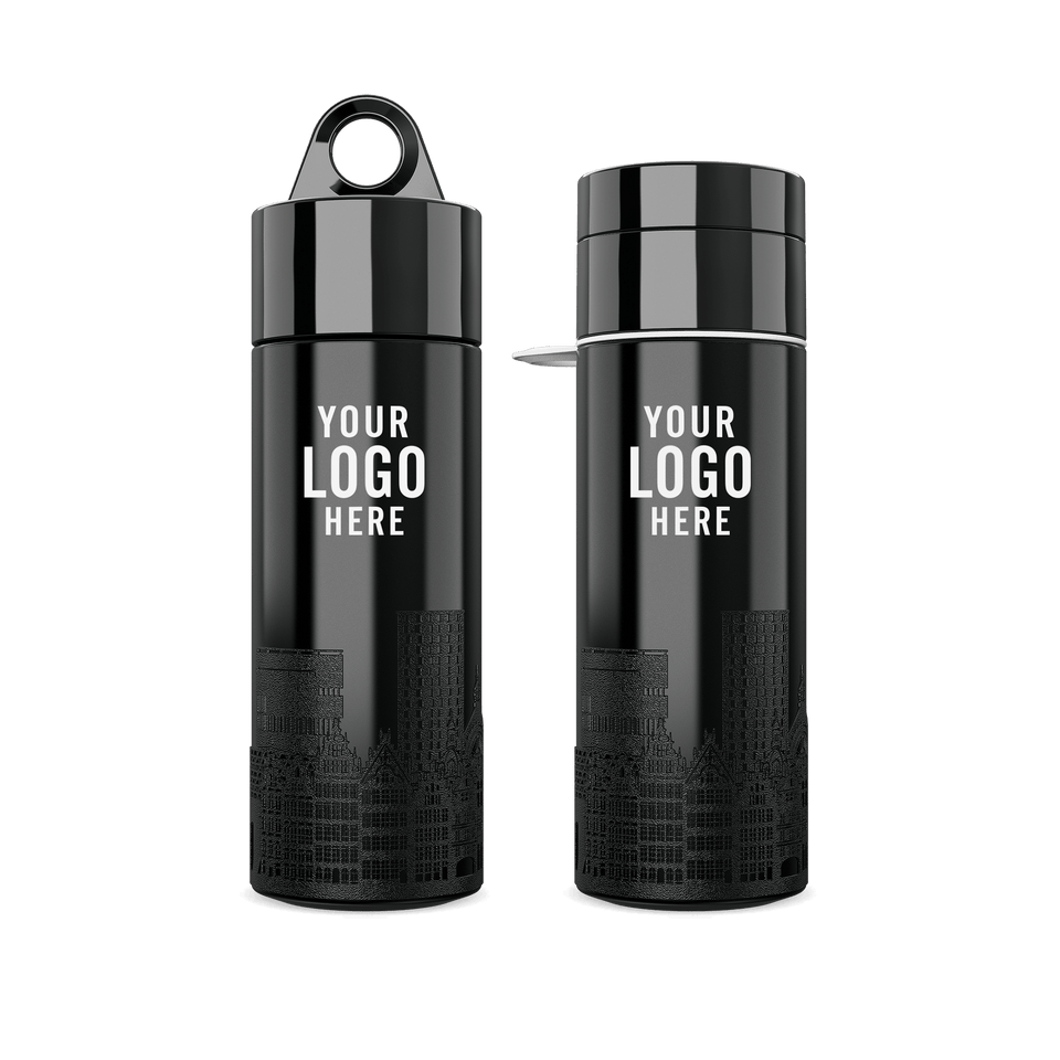 Antwerp Bottle 0.5L - Branded Water Bottle (City Bottle) | Join The Pipe