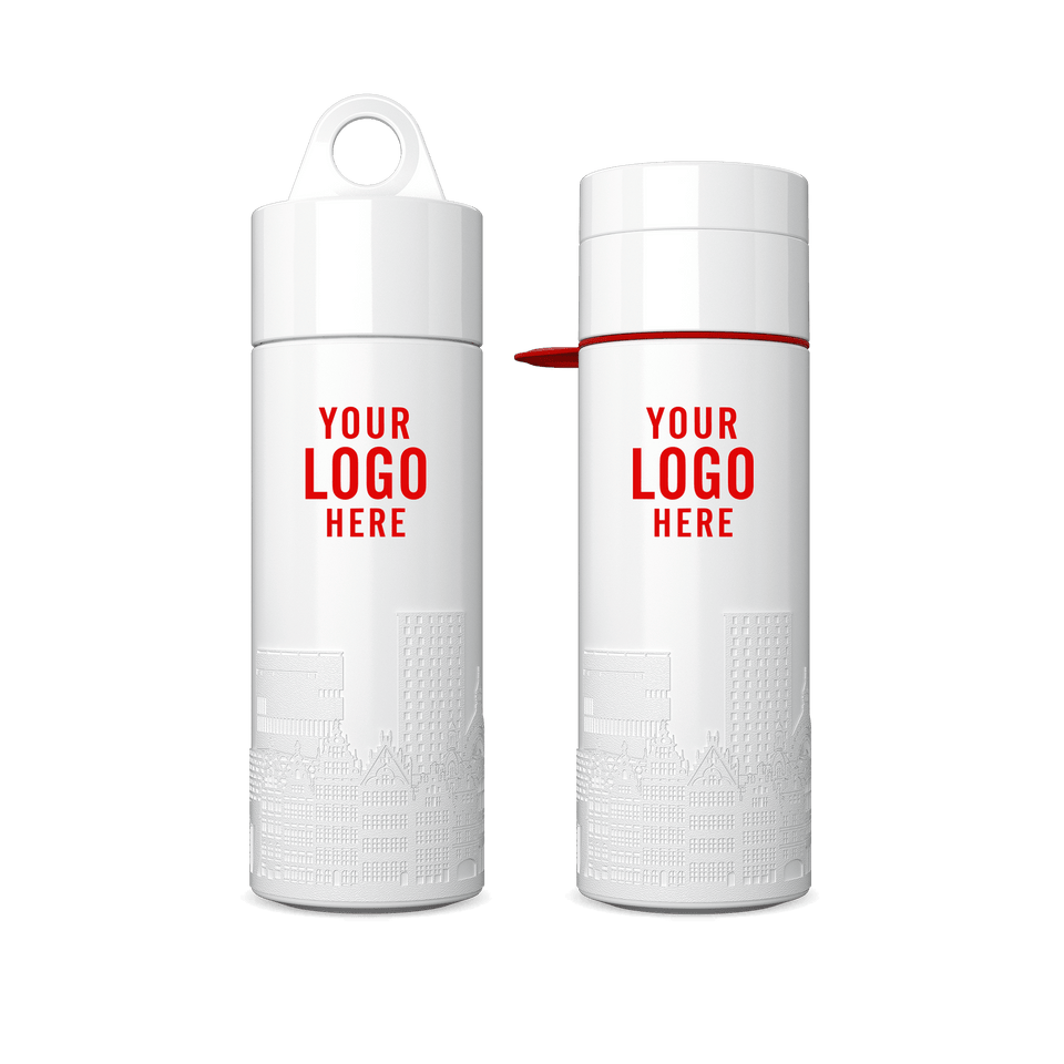 Antwerp Bottle 0.5L - Branded Water Bottle (City Bottle) | Join The Pipe