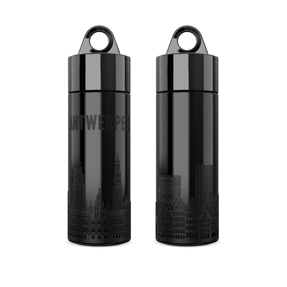Antwerp Bottle 0.5L - Branded Water Bottle (City Bottle) | Join The Pipe