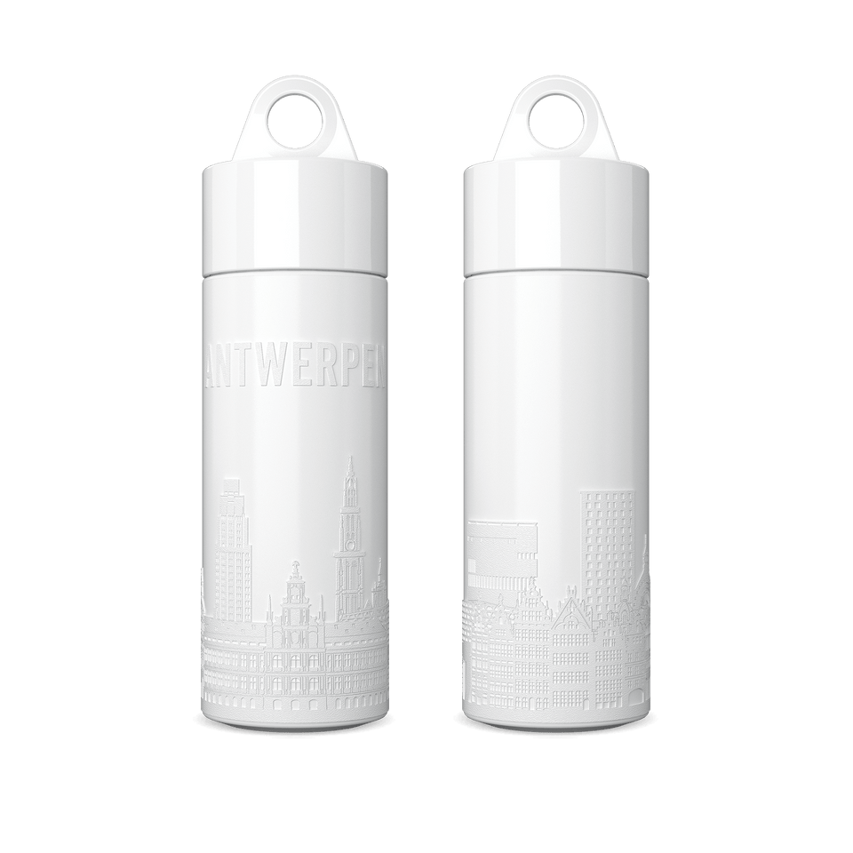 Antwerp Bottle 0.5L - Branded Water Bottle (City Bottle) | Join The Pipe