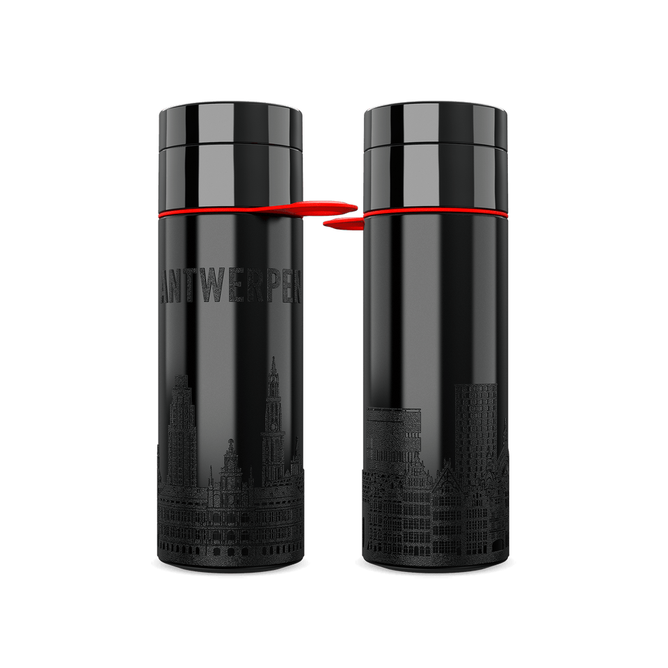 Antwerp Bottle 0.5L - Branded Water Bottle (City Bottle) | Join The Pipe