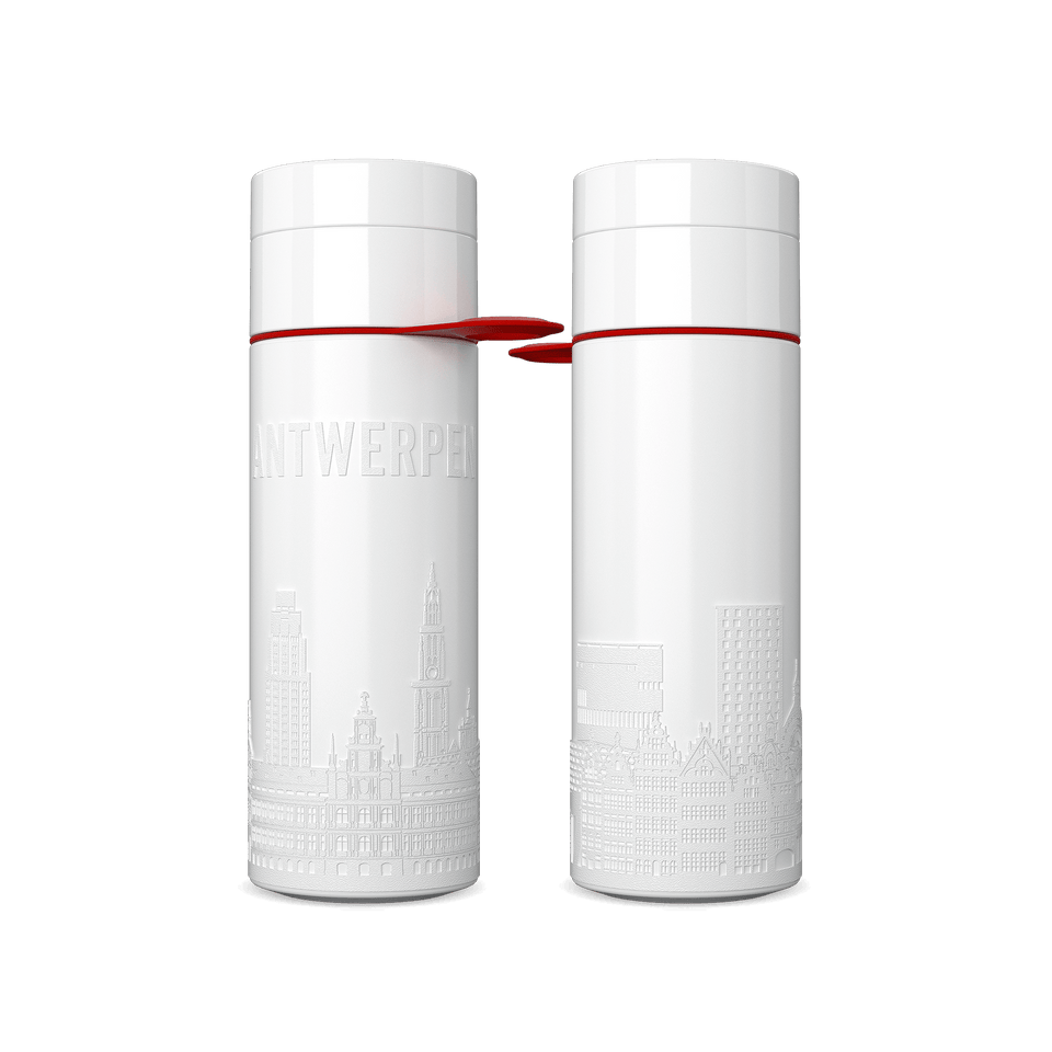 Antwerp Bottle 0.5L - Branded Water Bottle (City Bottle) | Join The Pipe