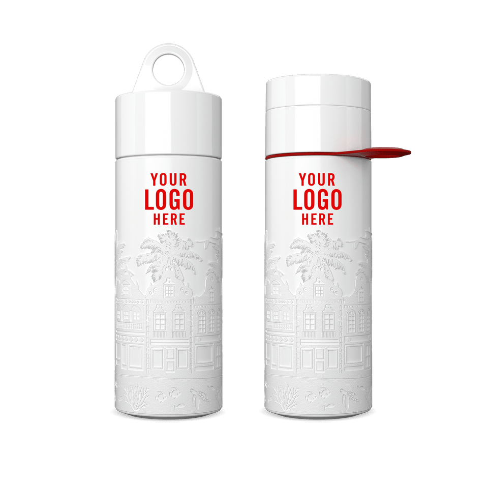 Aruba Bottle 0.5L - Branded Water Bottle (City Bottle) | Join The Pipe