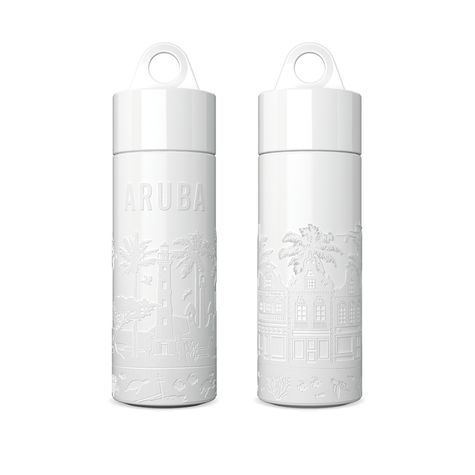 Aruba Bottle 0.5L - Branded Water Bottle (City Bottle) | Join The Pipe