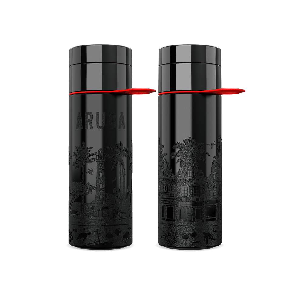 Aruba Bottle 0.5L - Branded Water Bottle (City Bottle) | Join The Pipe