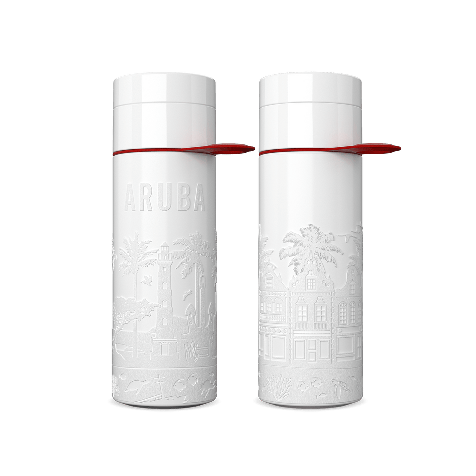 Aruba Bottle 0.5L - Branded Water Bottle (City Bottle) | Join The Pipe