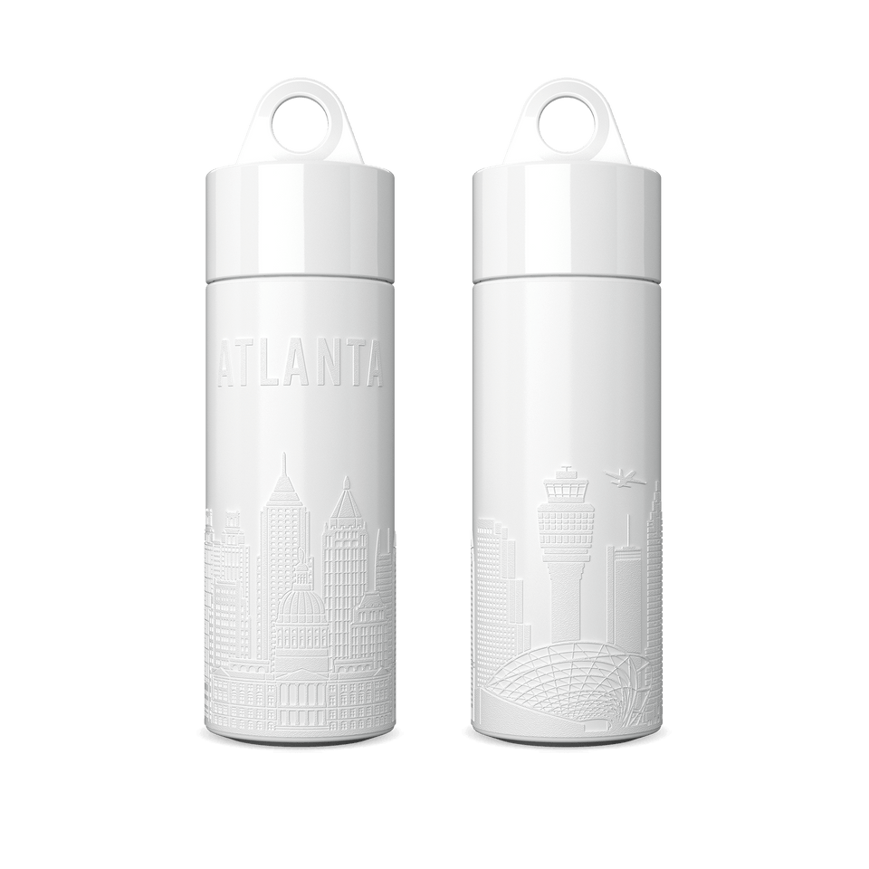 Atlanta Bottle 0.5L - Branded Water Bottle (City Bottle) | Join The Pipe