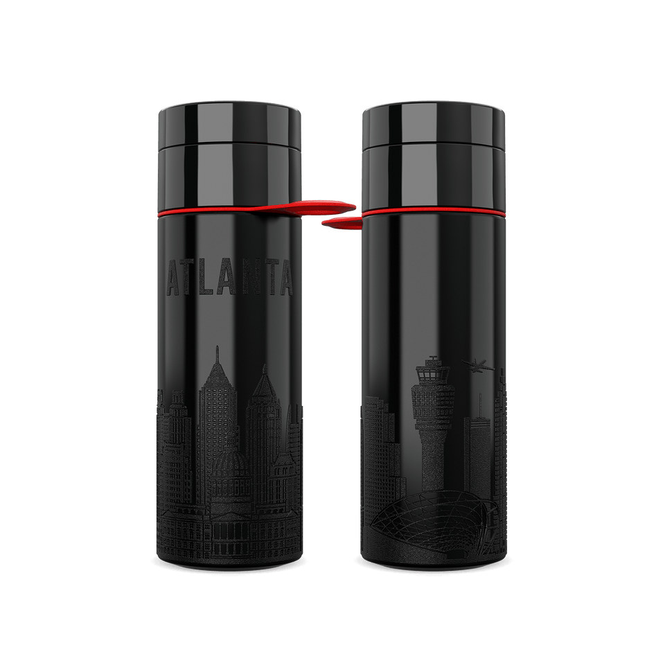 Atlanta Bottle 0.5L - Branded Water Bottle (City Bottle) | Join The Pipe