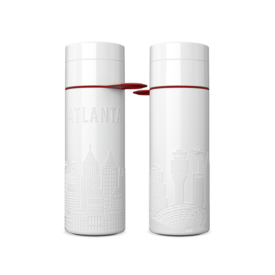 Atlanta Bottle 0.5L - Branded Water Bottle (City Bottle) | Join The Pipe