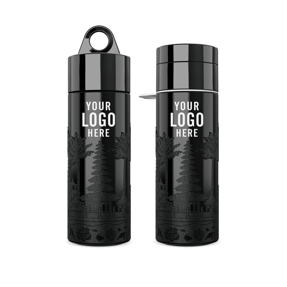 Bali Bottle 0.5L - Branded Water Bottle (City Bottle) | Join The Pipe