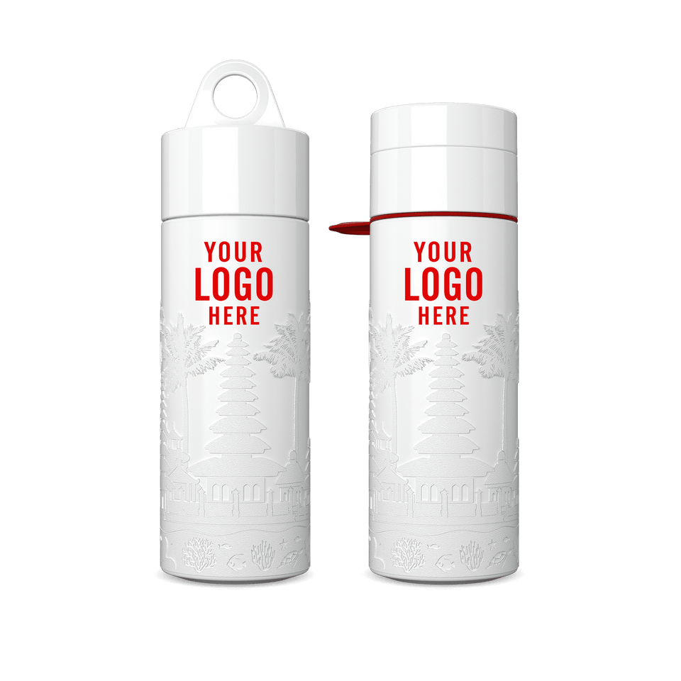 Bali Bottle 0.5L - Branded Water Bottle (City Bottle) | Join The Pipe