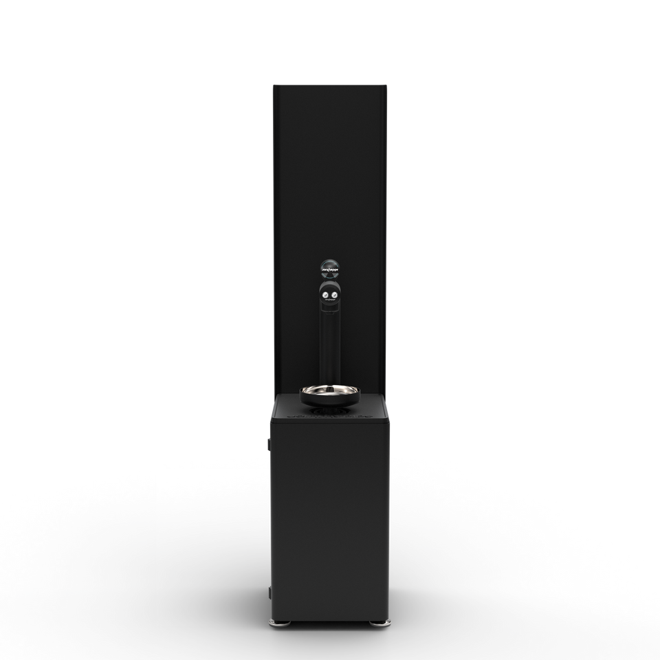 Bar Tap with Back Plate / Bottle Rack