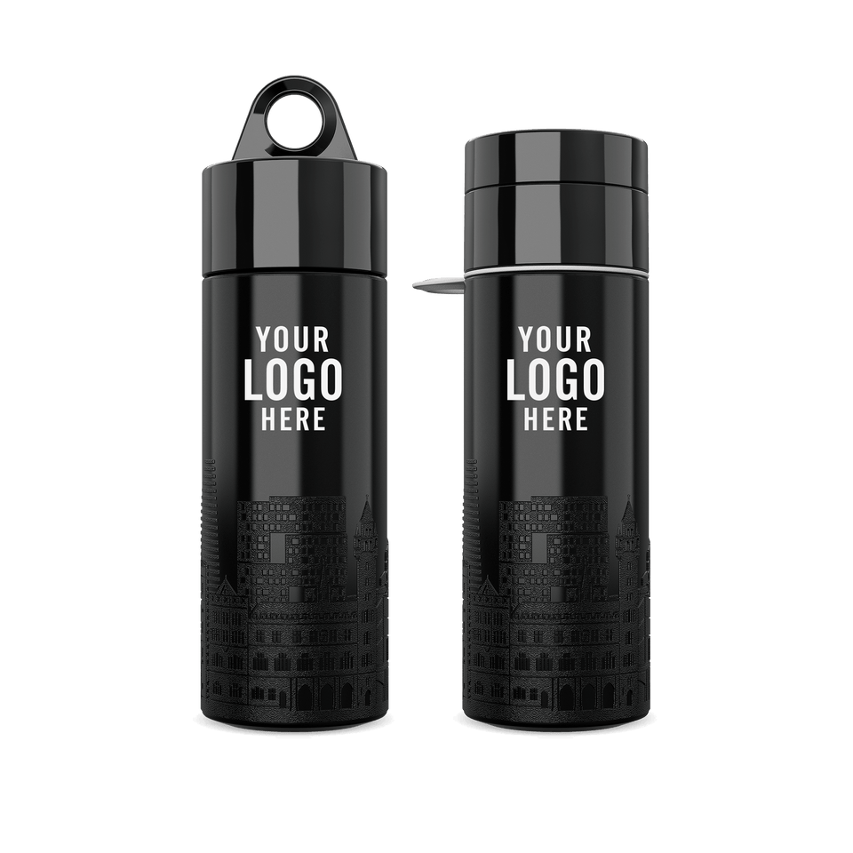 Basel Bottle 0.5L - Branded Water Bottle (City Bottle) | Join The Pipe