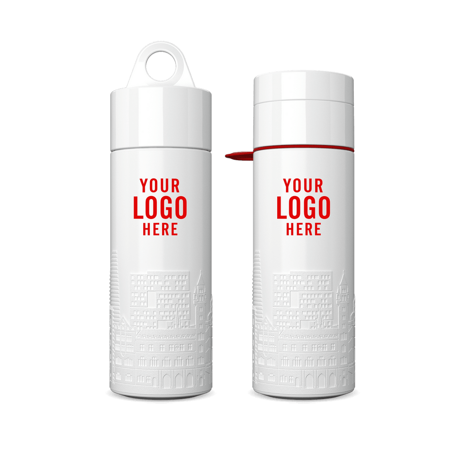 Basel Bottle 0.5L - Branded Water Bottle (City Bottle) | Join The Pipe