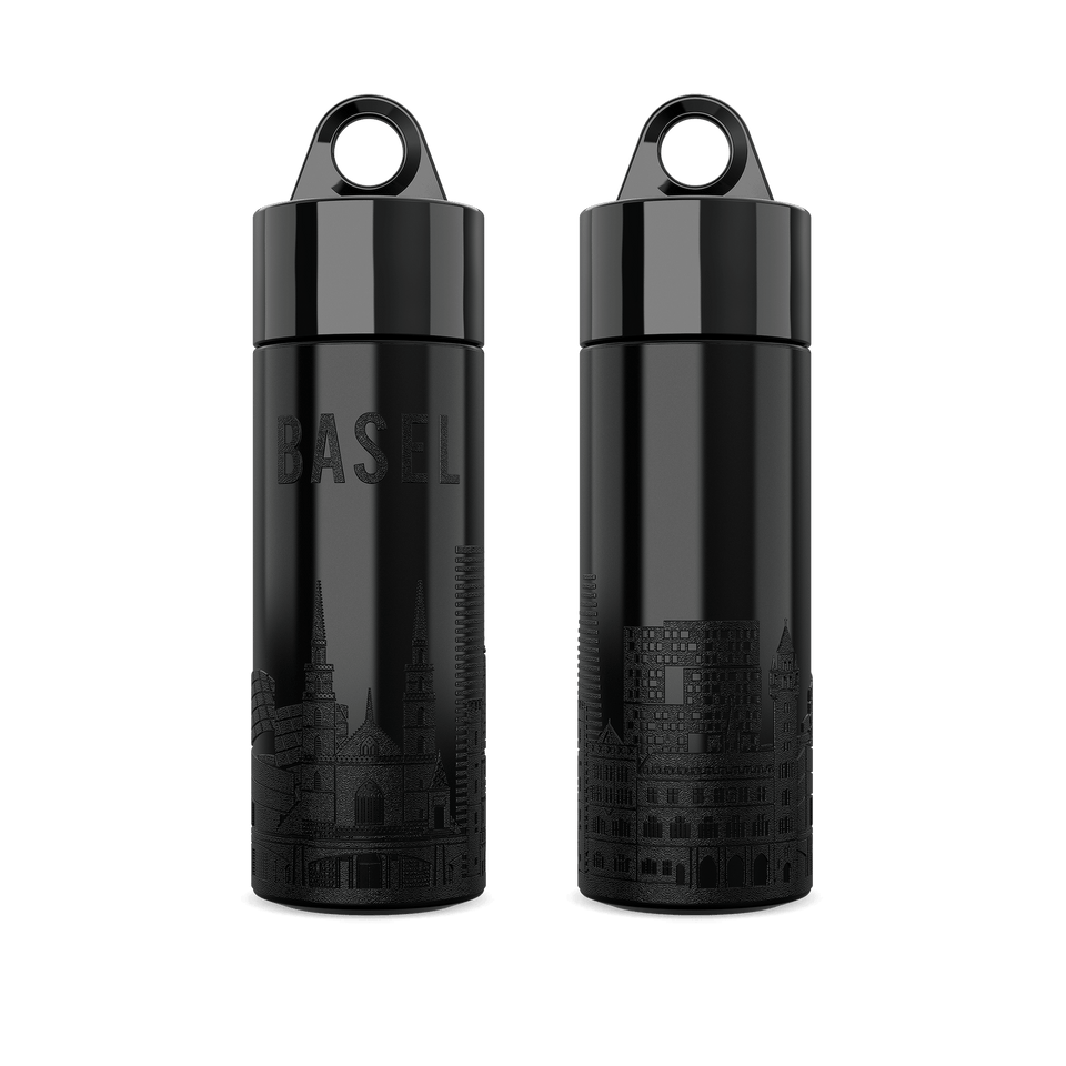 Basel Bottle 0.5L - Branded Water Bottle (City Bottle) | Join The Pipe