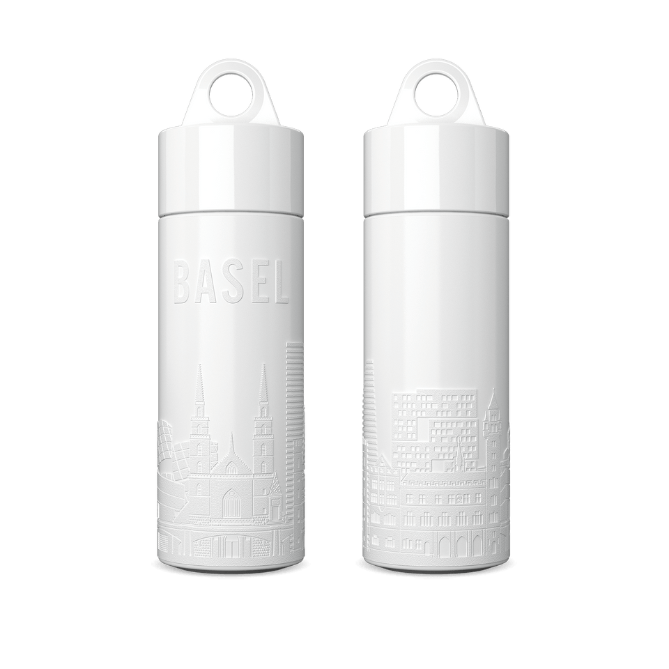 Basel Bottle 0.5L - Branded Water Bottle (City Bottle) | Join The Pipe