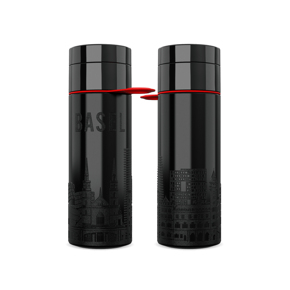 Basel Bottle 0.5L - Branded Water Bottle (City Bottle) | Join The Pipe
