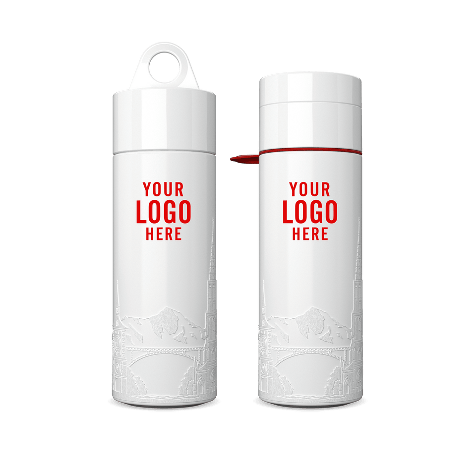 Bern Bottle 0.5L - Branded Water Bottle (City Bottle) | Join The Pipe
