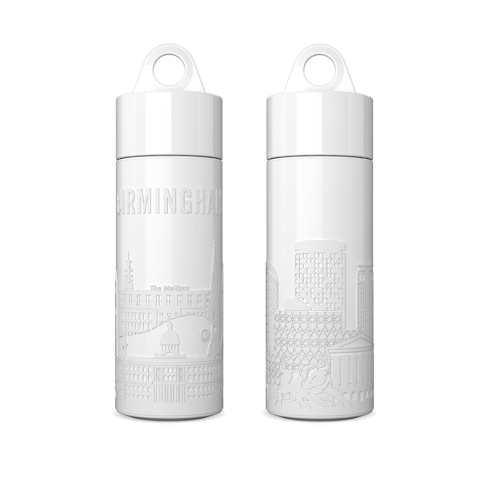 Birmingham Bottle 0.5L - Branded Water Bottle (City Bottle) | Join The Pipe