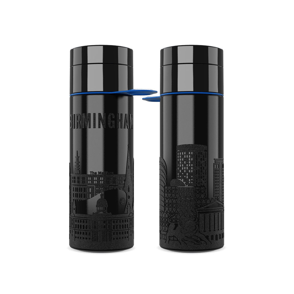 Birmingham Bottle 0.5L - Branded Water Bottle (City Bottle) | Join The Pipe