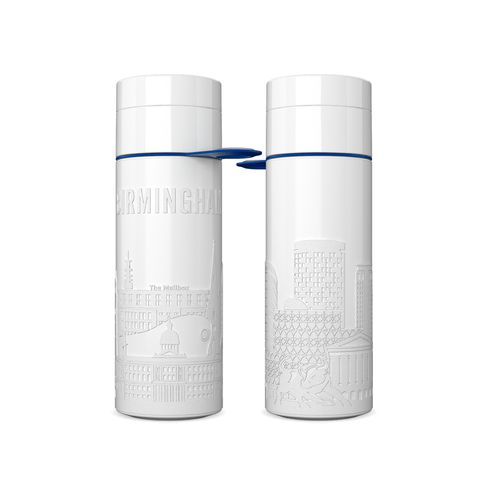 Birmingham Bottle 0.5L - Branded Water Bottle (City Bottle) | Join The Pipe