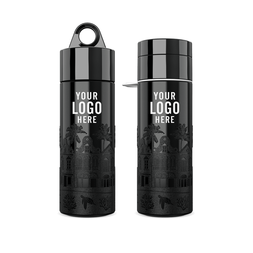 Bonaire Bottle 0.5L - Branded Water Bottle (City Bottle) | Join The Pipe