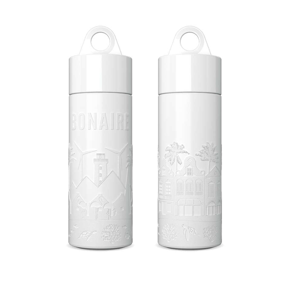 Bonaire Bottle 0.5L - Branded Water Bottle (City Bottle) | Join The Pipe