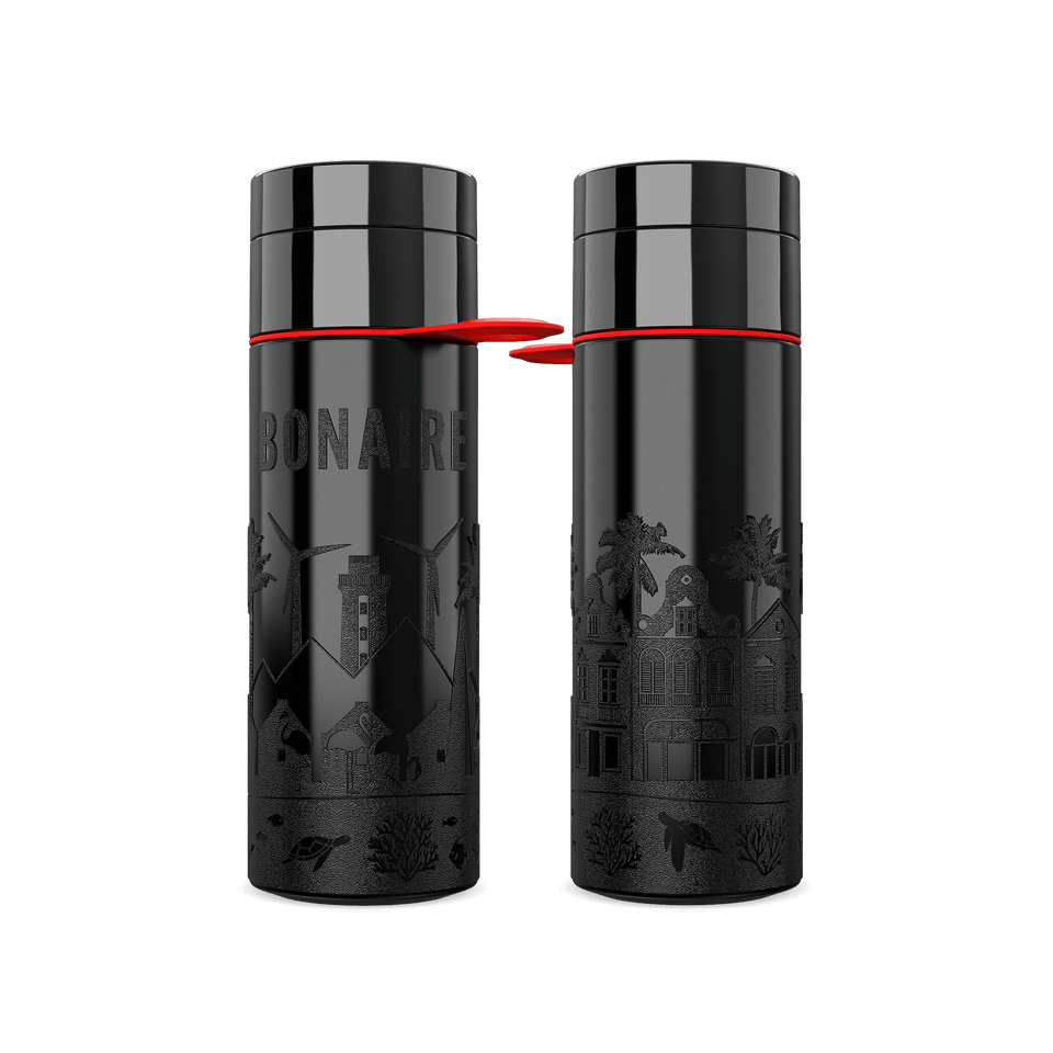 Bonaire Bottle 0.5L - Branded Water Bottle (City Bottle) | Join The Pipe