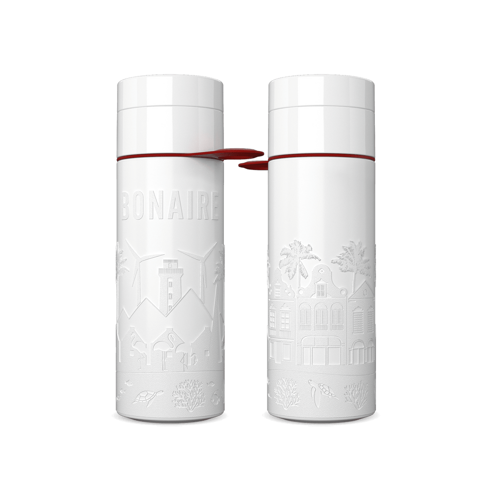 Bonaire Bottle 0.5L - Branded Water Bottle (City Bottle) | Join The Pipe