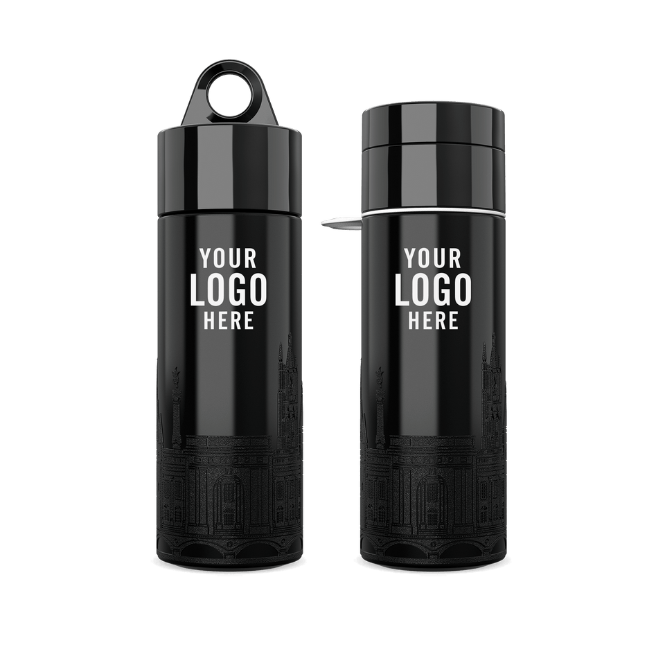 Bordeaux Bottle 0.5L - Branded Water Bottle (City Bottle) | Join The Pipe