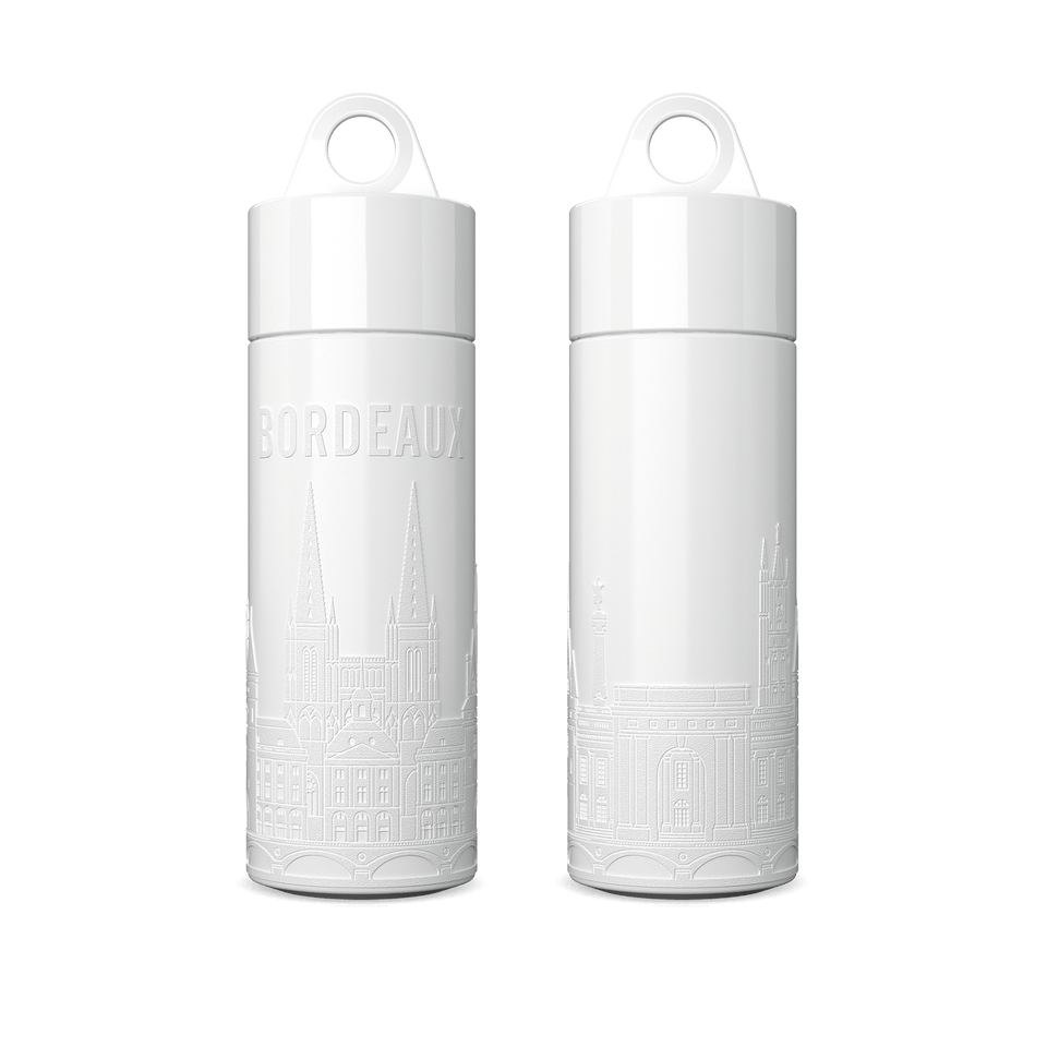 Bordeaux Bottle 0.5L - Branded Water Bottle (City Bottle) | Join The Pipe