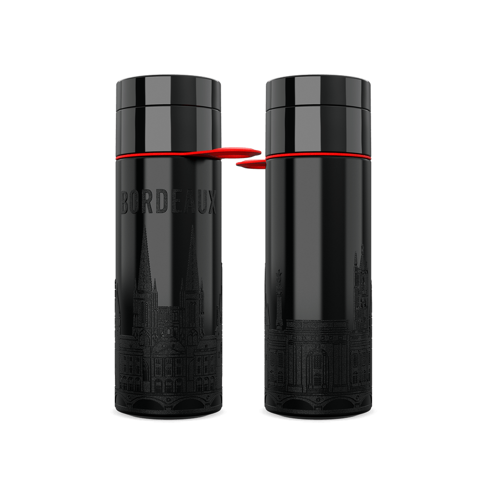 Bordeaux Bottle 0.5L - Branded Water Bottle (City Bottle) | Join The Pipe