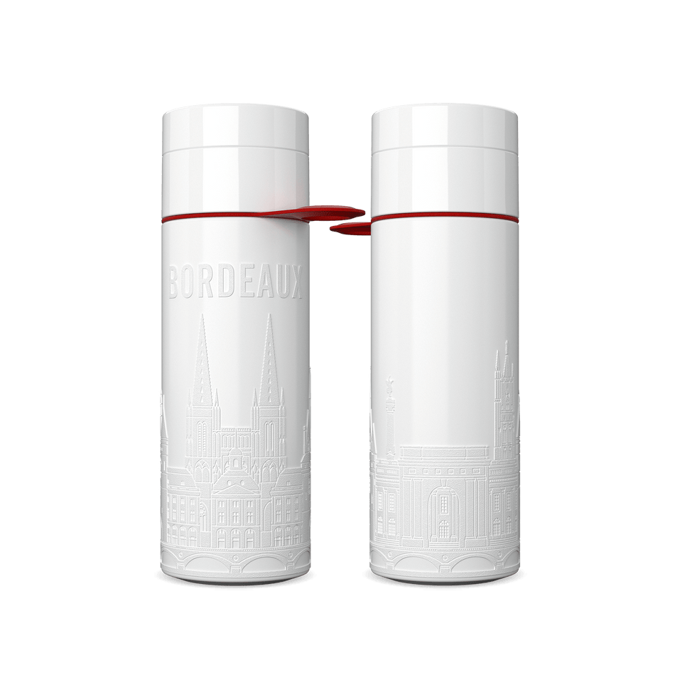 Bordeaux Bottle 0.5L - Branded Water Bottle (City Bottle) | Join The Pipe