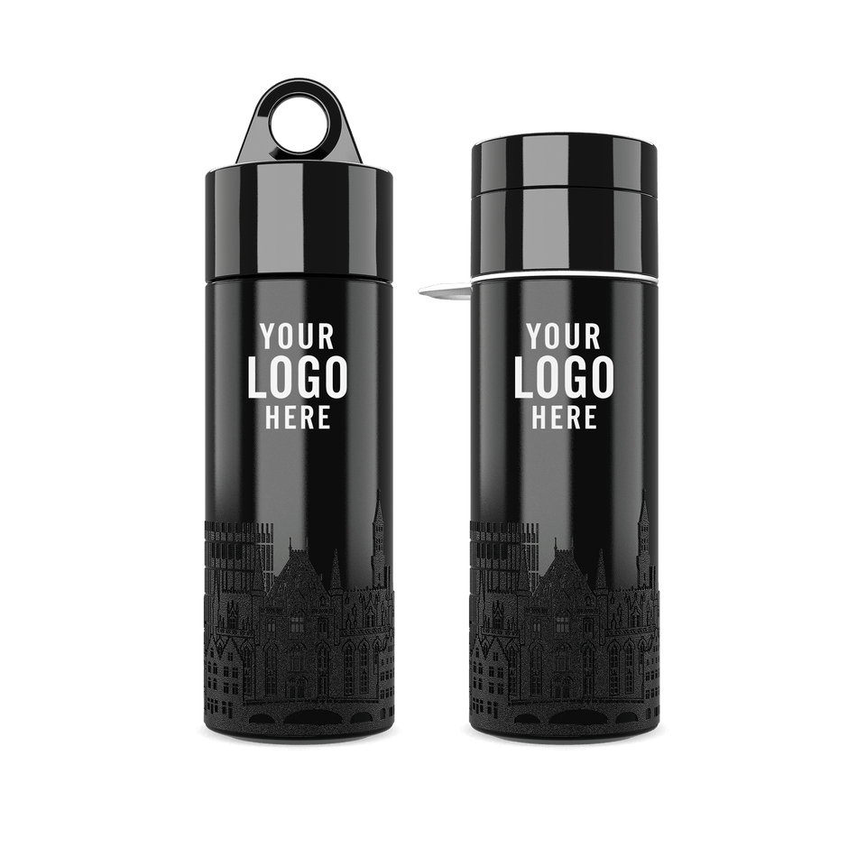 Brugge Bottle 0.5L - Branded Water Bottle (City Bottle) | Join The Pipe