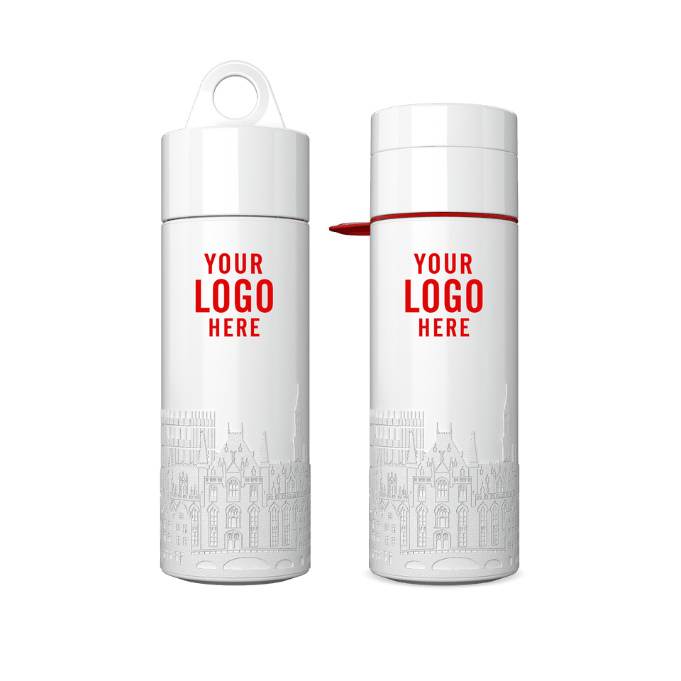 Brugge Bottle 0.5L - Branded Water Bottle (City Bottle) | Join The Pipe