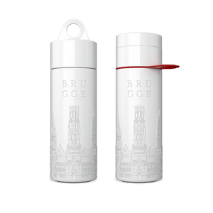 Brugge Bottle 0.5L - Branded Water Bottle (City Bottle) | Join The Pipe