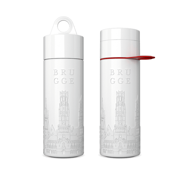 Brugge Bottle 0.5L - Branded Water Bottle (City Bottle) | Join The Pipe