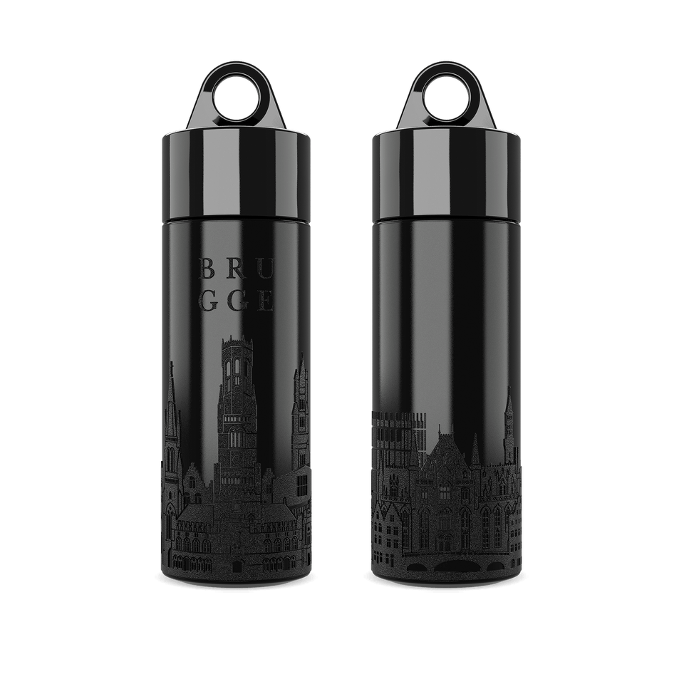 Brugge Bottle 0.5L - Branded Water Bottle (City Bottle) | Join The Pipe