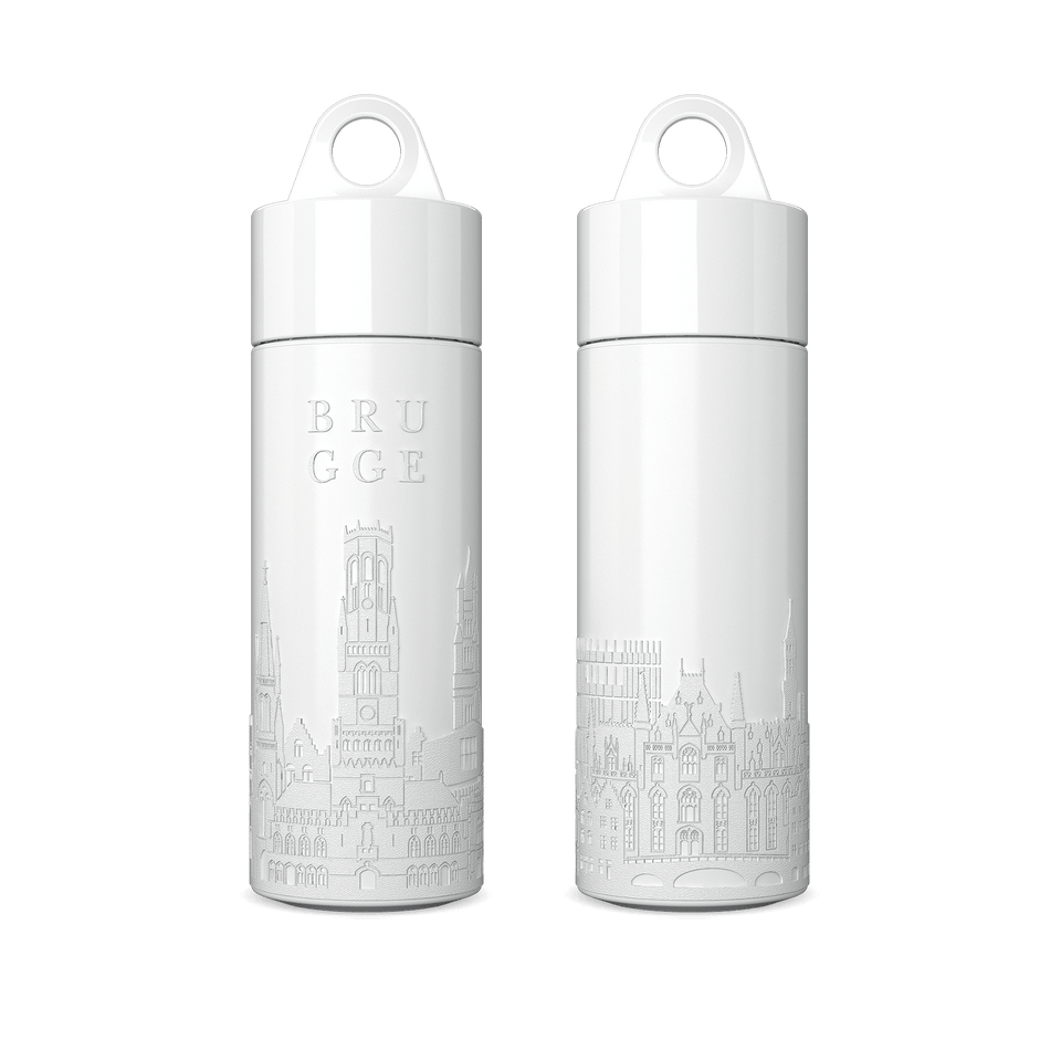 Brugge Bottle 0.5L - Branded Water Bottle (City Bottle) | Join The Pipe