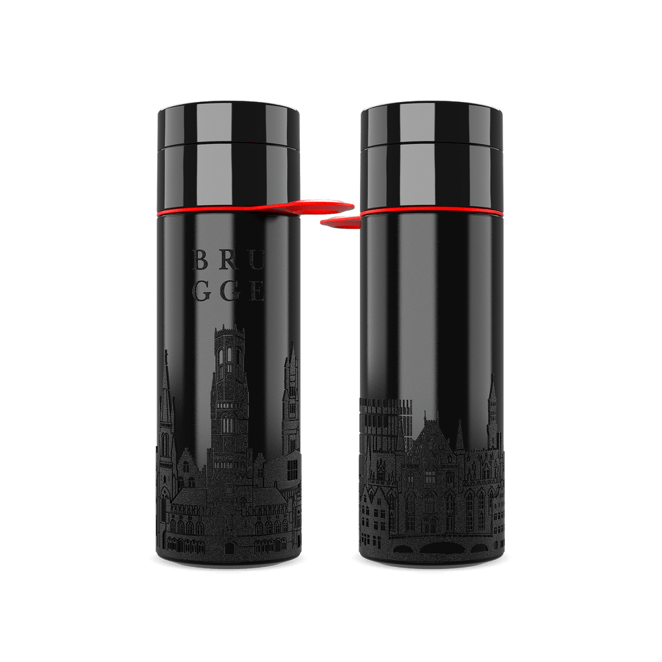 Brugge Bottle 0.5L - Branded Water Bottle (City Bottle) | Join The Pipe