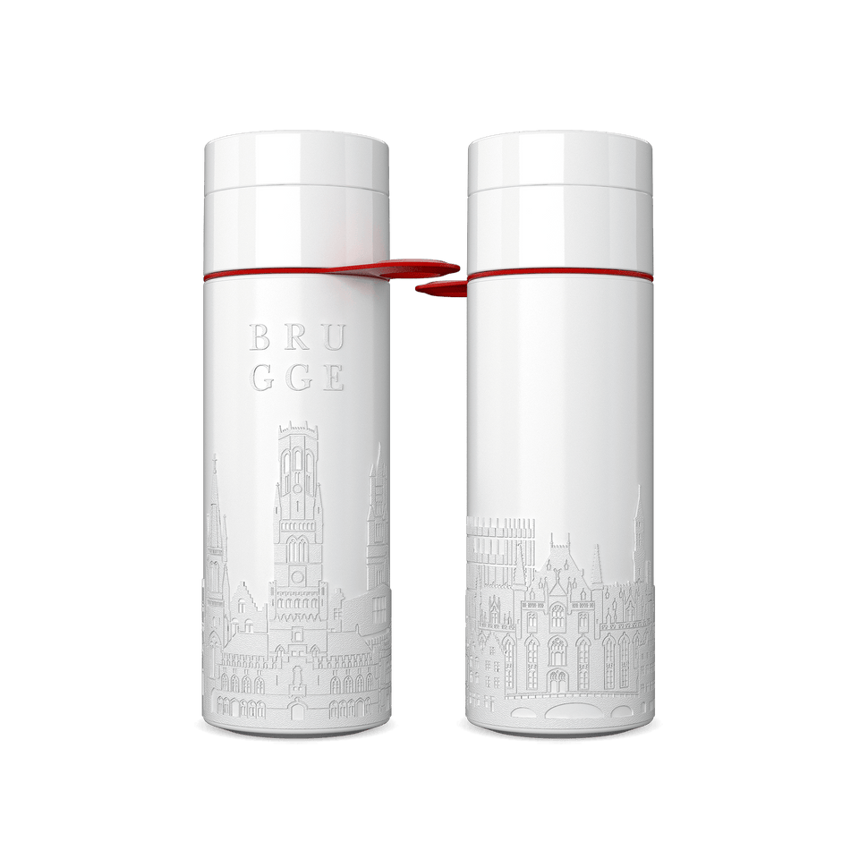 Brugge Bottle 0.5L - Branded Water Bottle (City Bottle) | Join The Pipe