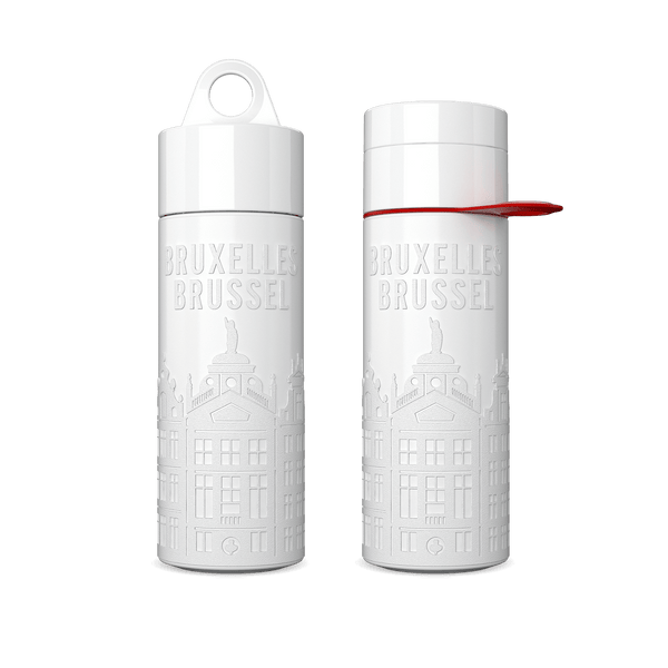 Brussels Bottle 0.5L - Branded Water Bottle (City Bottle) | Join The Pipe