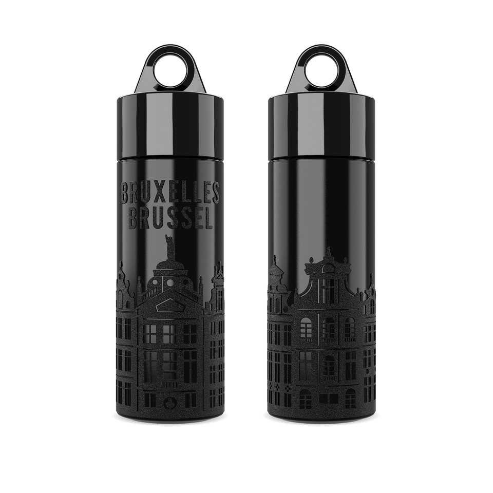 Brussels Bottle 0.5L - Branded Water Bottle (City Bottle) | Join The Pipe