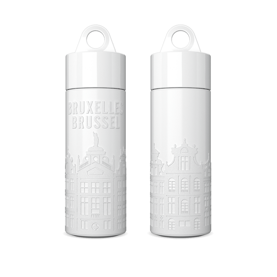 Brussels Bottle 0.5L - Branded Water Bottle (City Bottle) | Join The Pipe