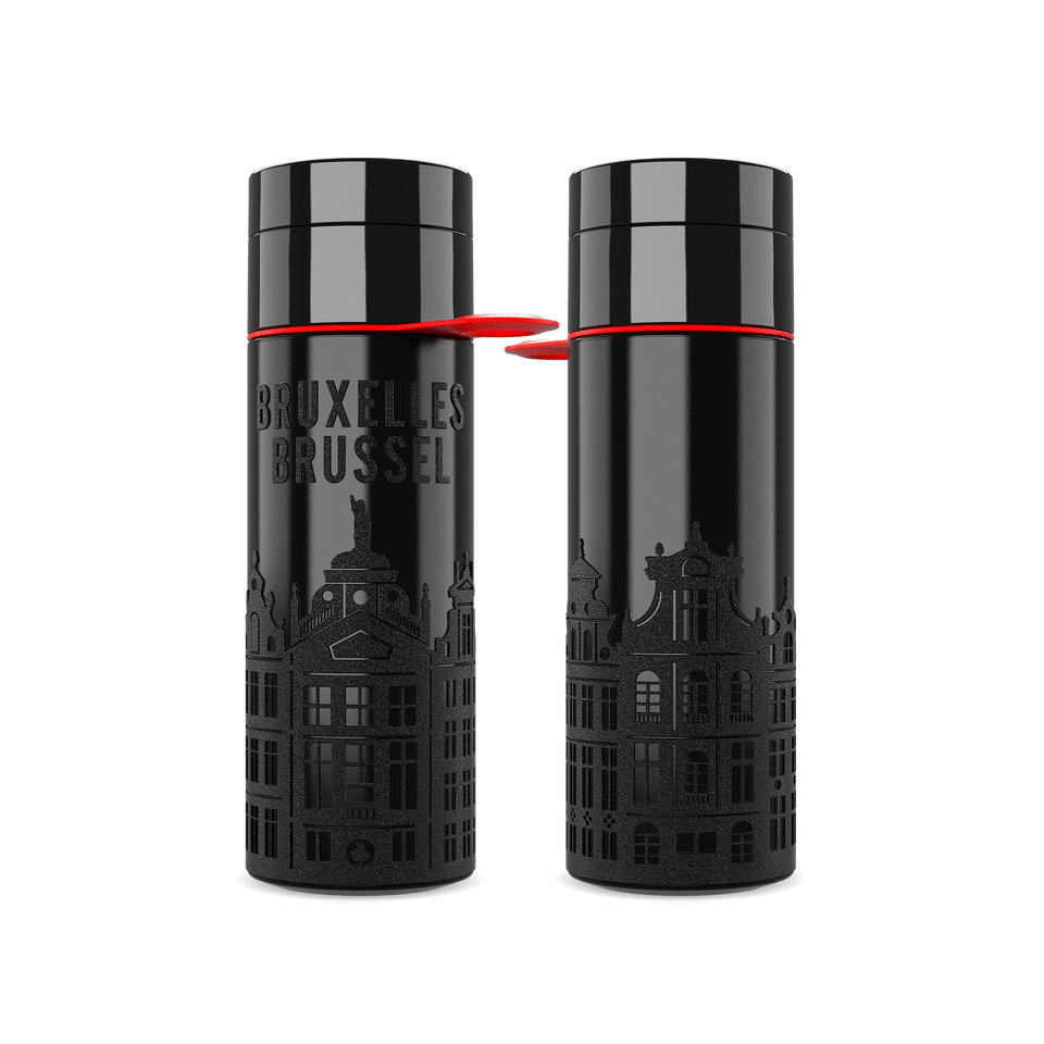 Brussels Bottle 0.5L - Branded Water Bottle (City Bottle) | Join The Pipe