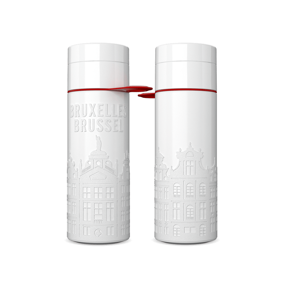Brussels Bottle 0.5L - Branded Water Bottle (City Bottle) | Join The Pipe